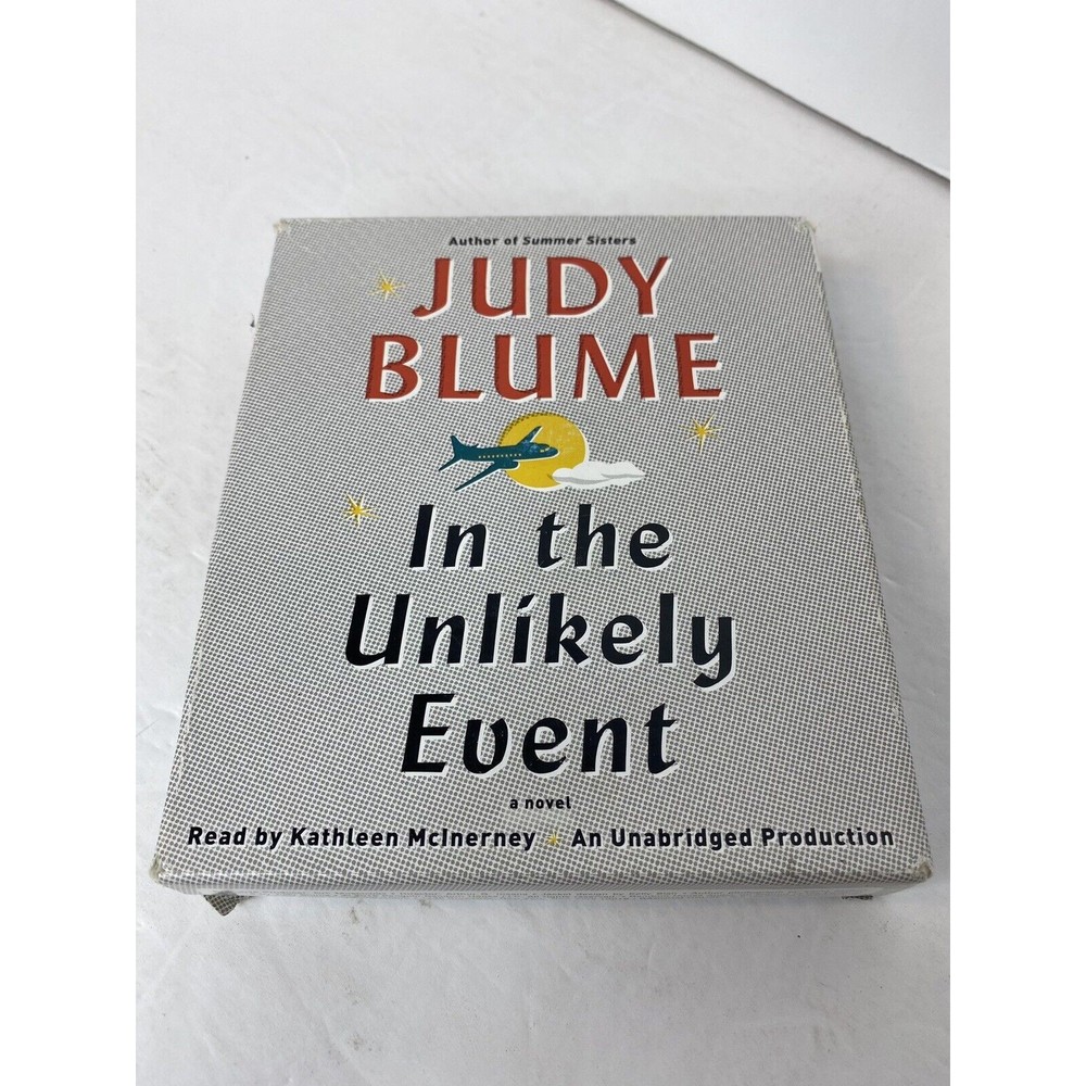 In the Unlikely Event by Judy Blume (2015, Compact Disc, Unabridged edition)
